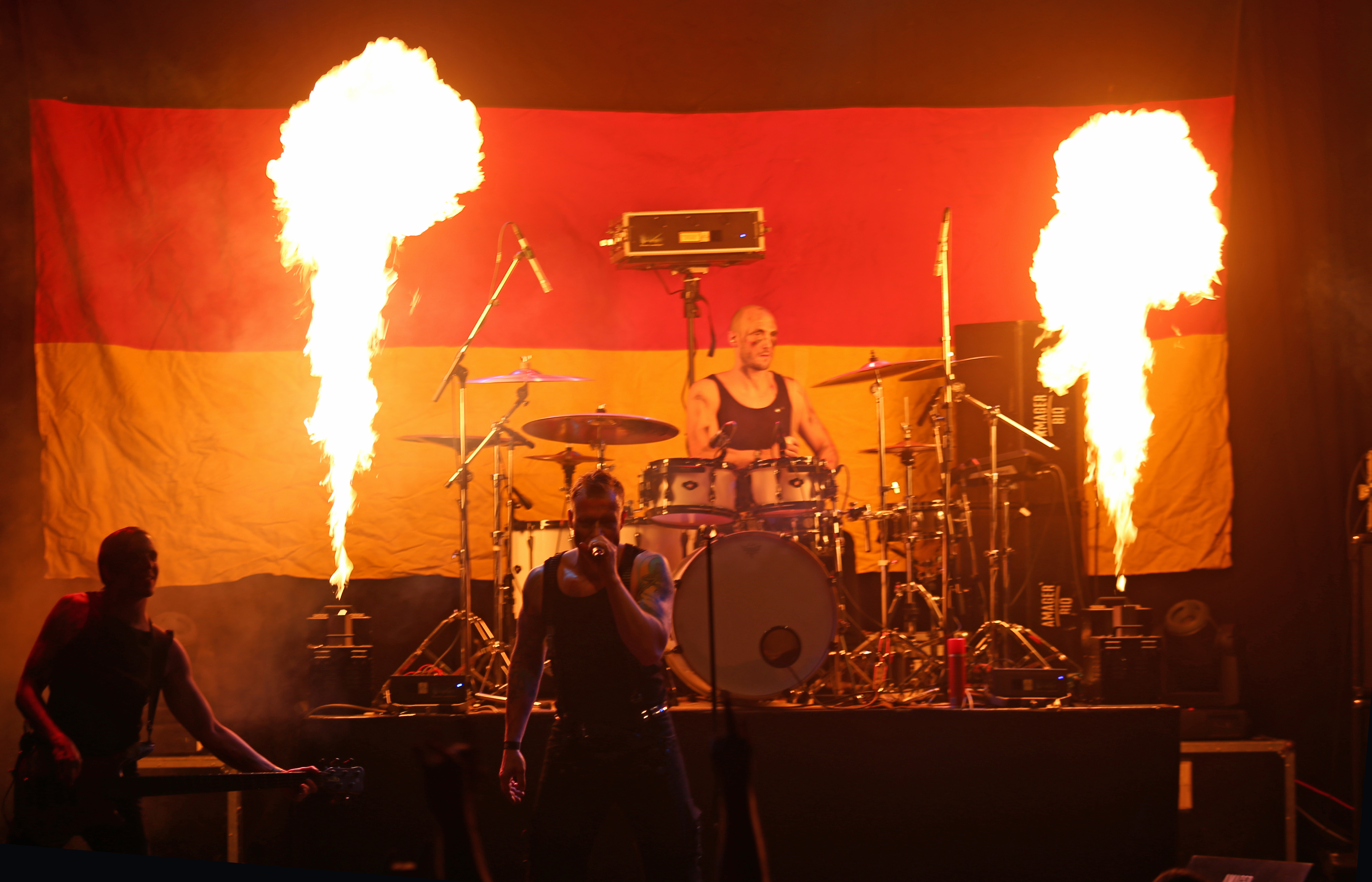 Rammstein Jam (Amager Bio, København)