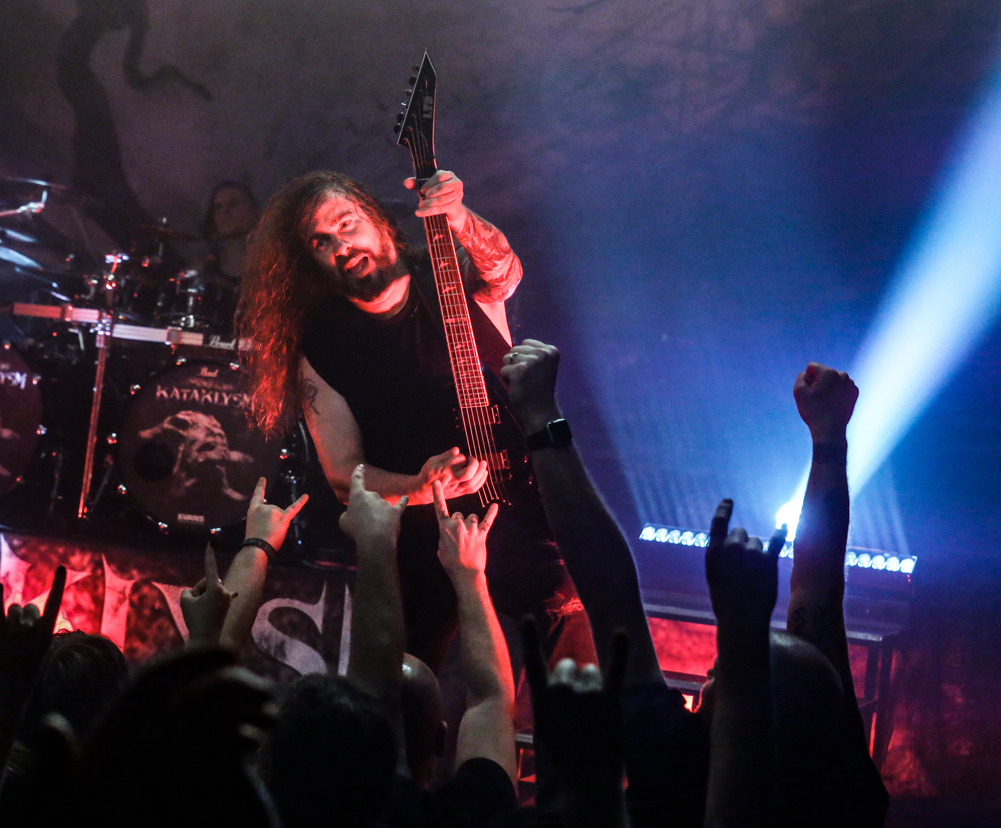 Kataklysm / Hypocrisy (Pumpehuset, København)