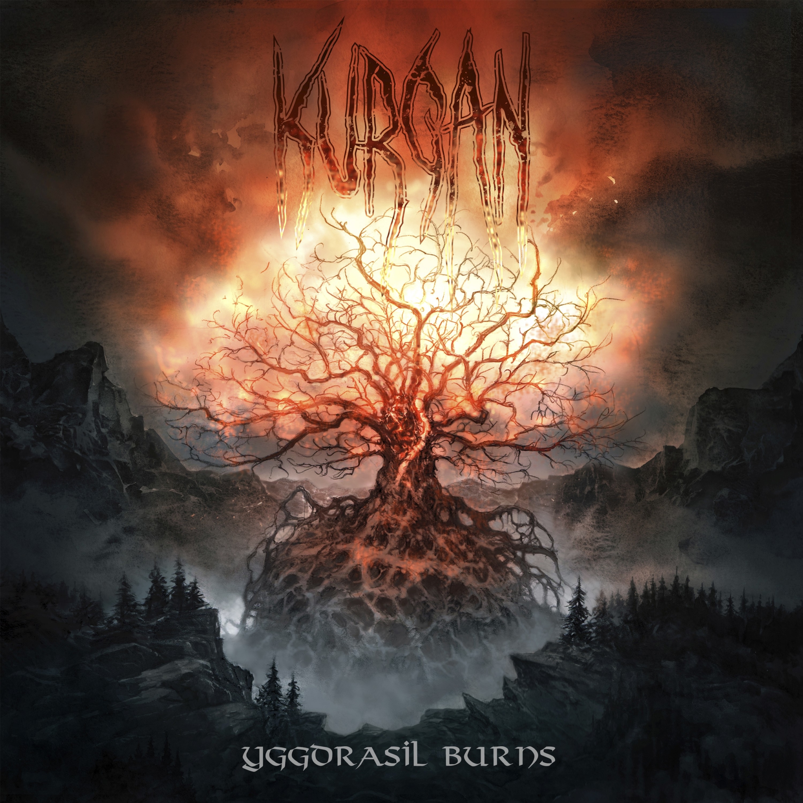 Kurgan – Yggdrasil Burns