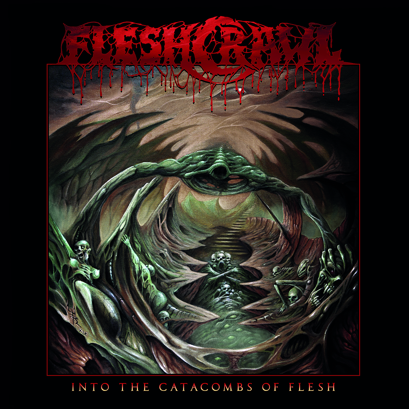 Fleshcrawl – Into the Catacombs of Flesh