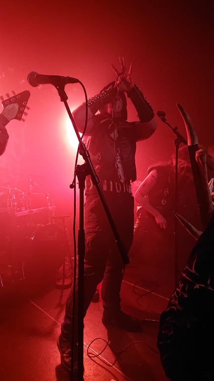 Horned Almighty (Studenterhuset, København)