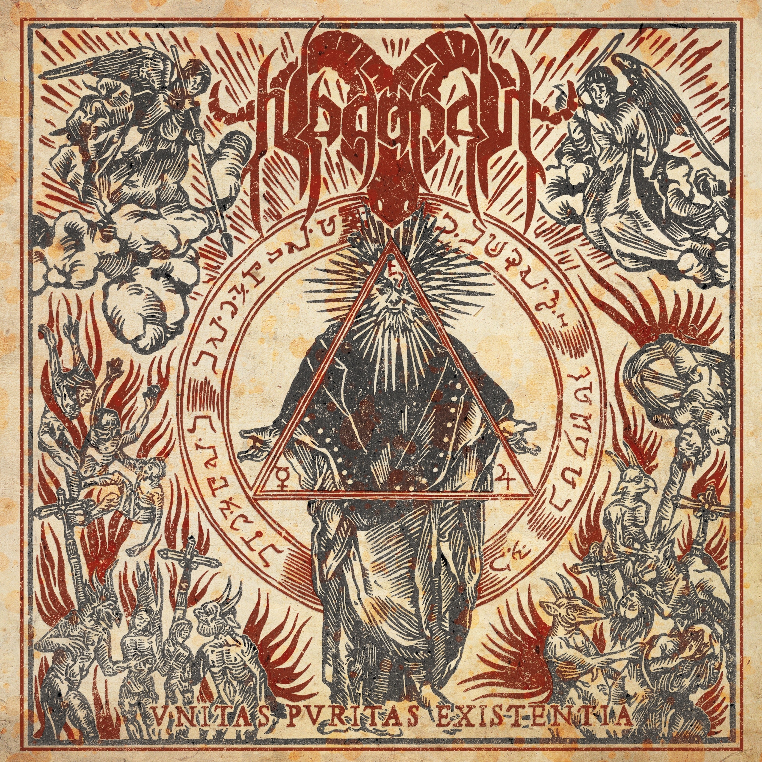 Negator – Vnitas Pvritas Existentia (english)