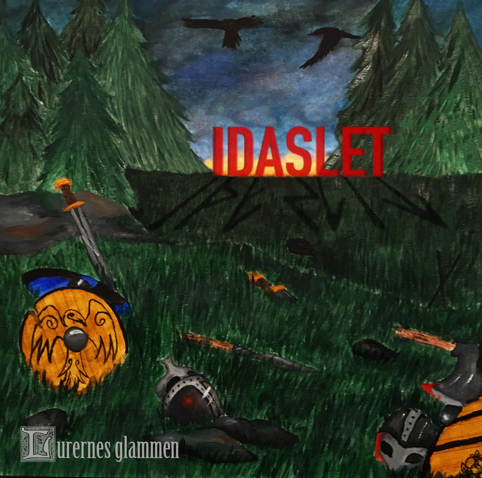 Idaslet – Lurernes Glammen