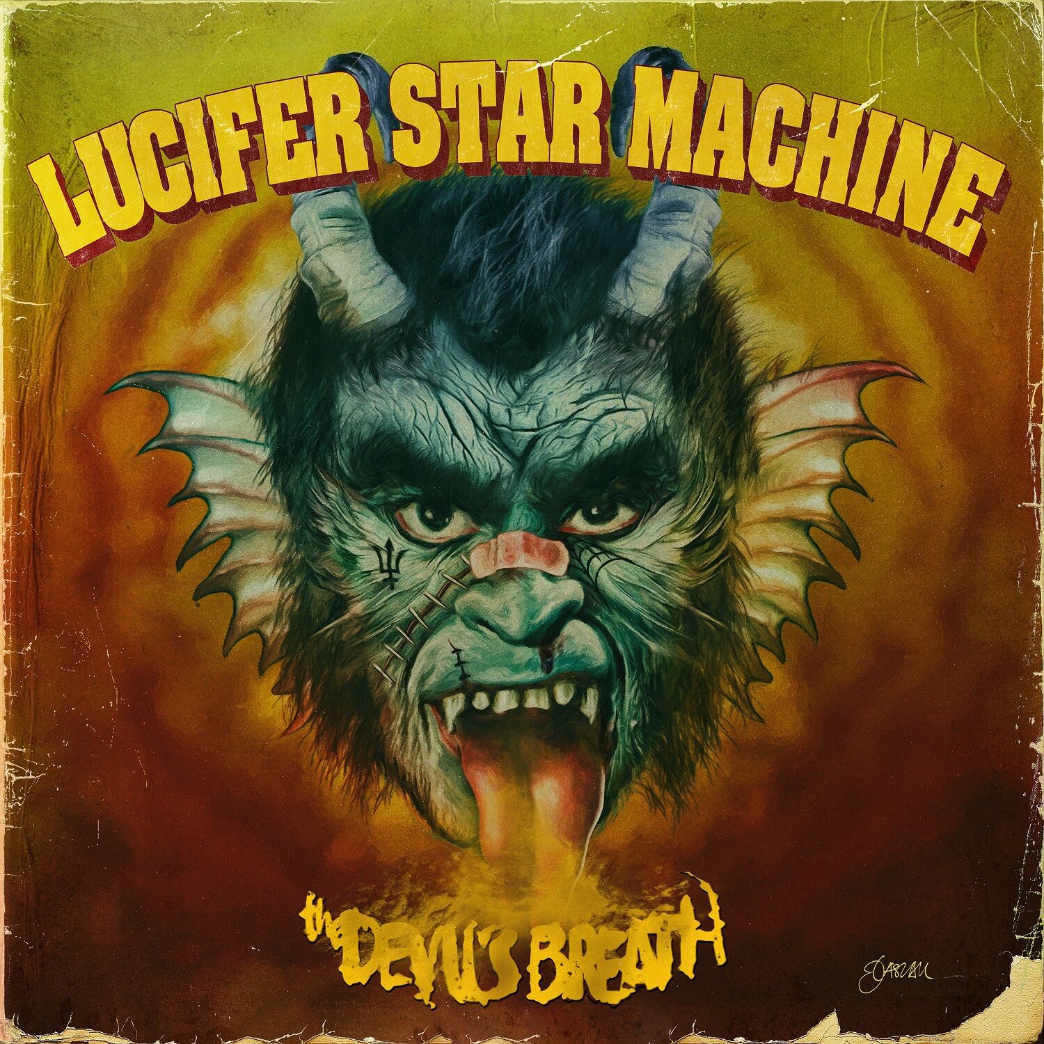 Lucifer Star Machine – Devil’s Breath