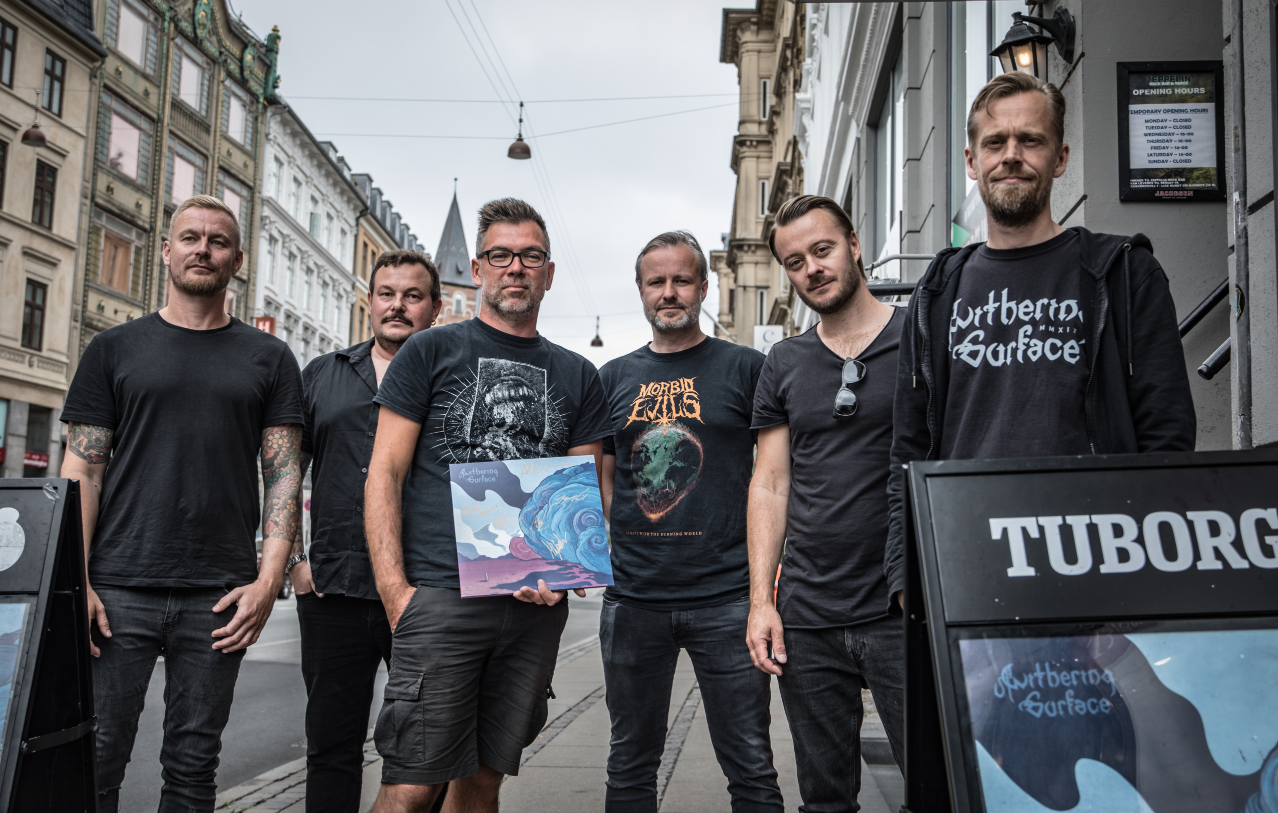 Interview med Withering Surface