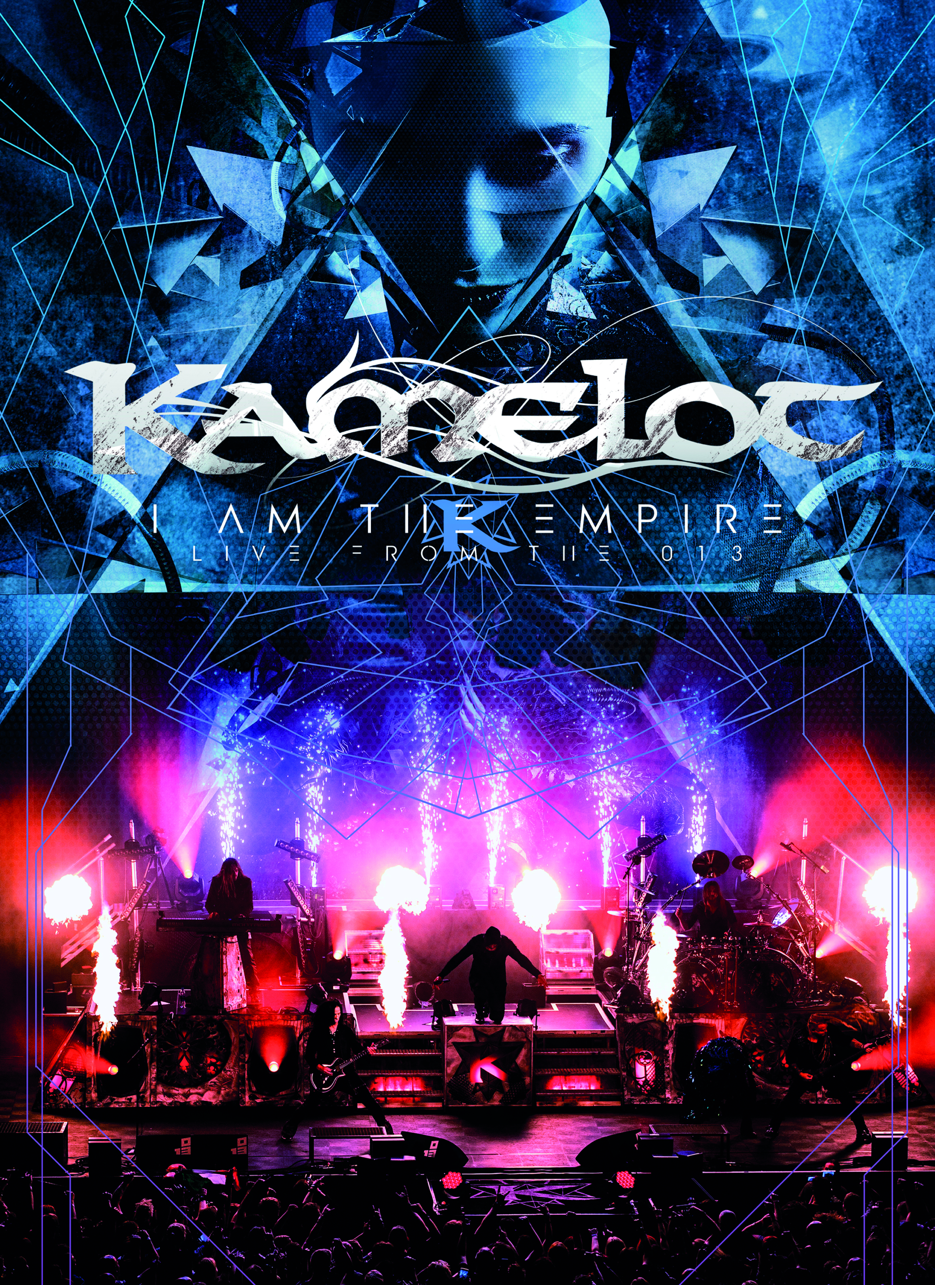 Kamelot – I Am the Empire – Live from the 013