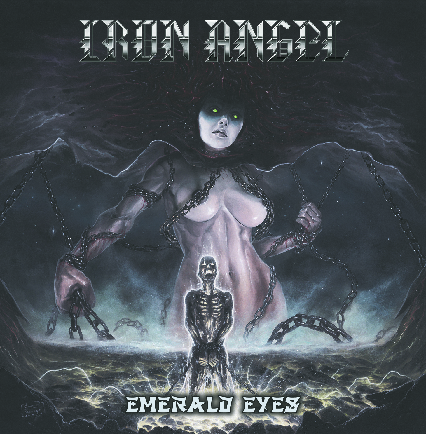 Iron Angel – Emerald Eyes