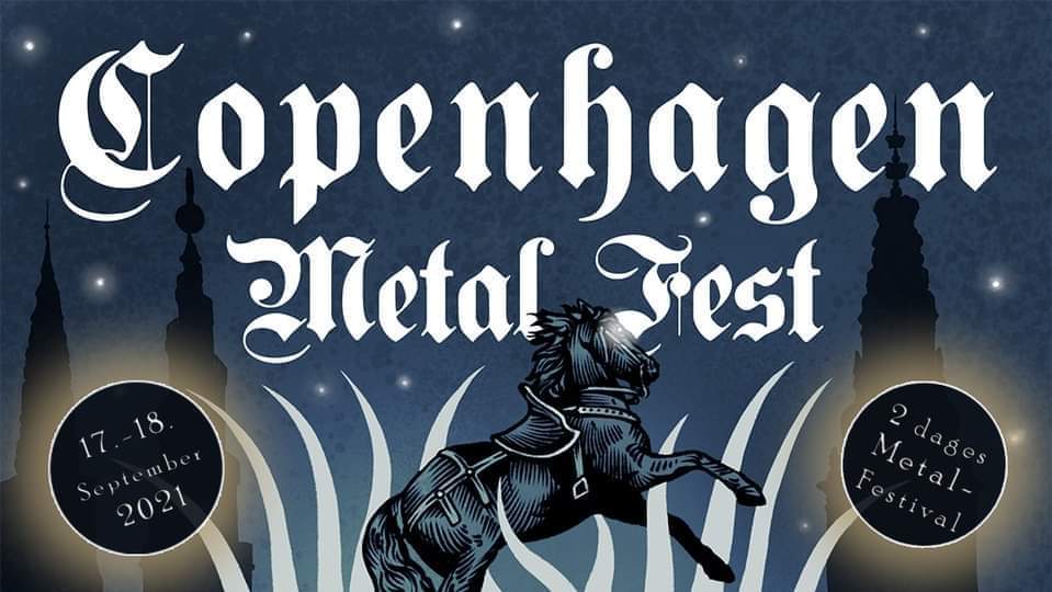 Copenhagen Metal Fest 2021 – Dag 2 (Amager Kulturpunkt, København)