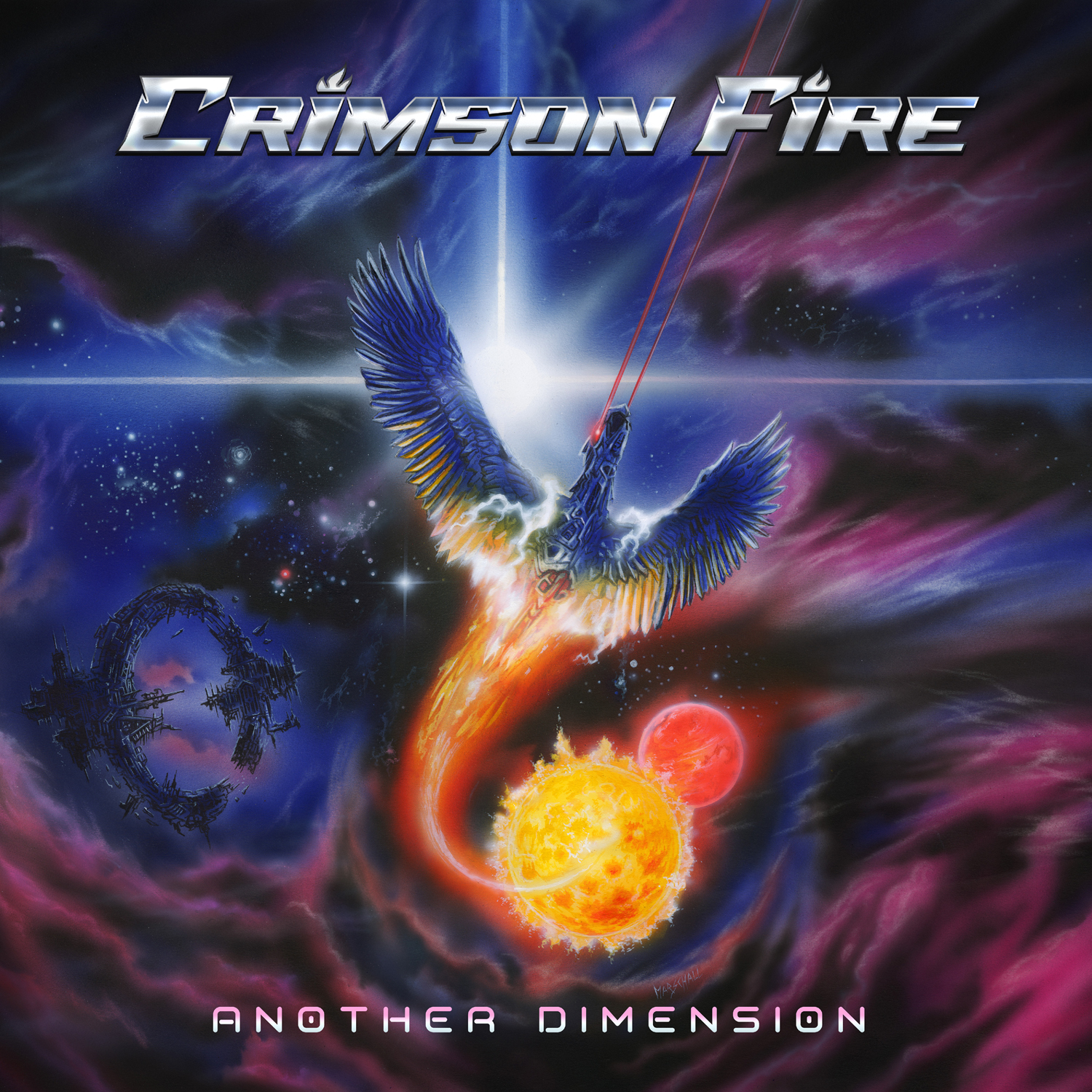Crimson Fire – Another Dimension