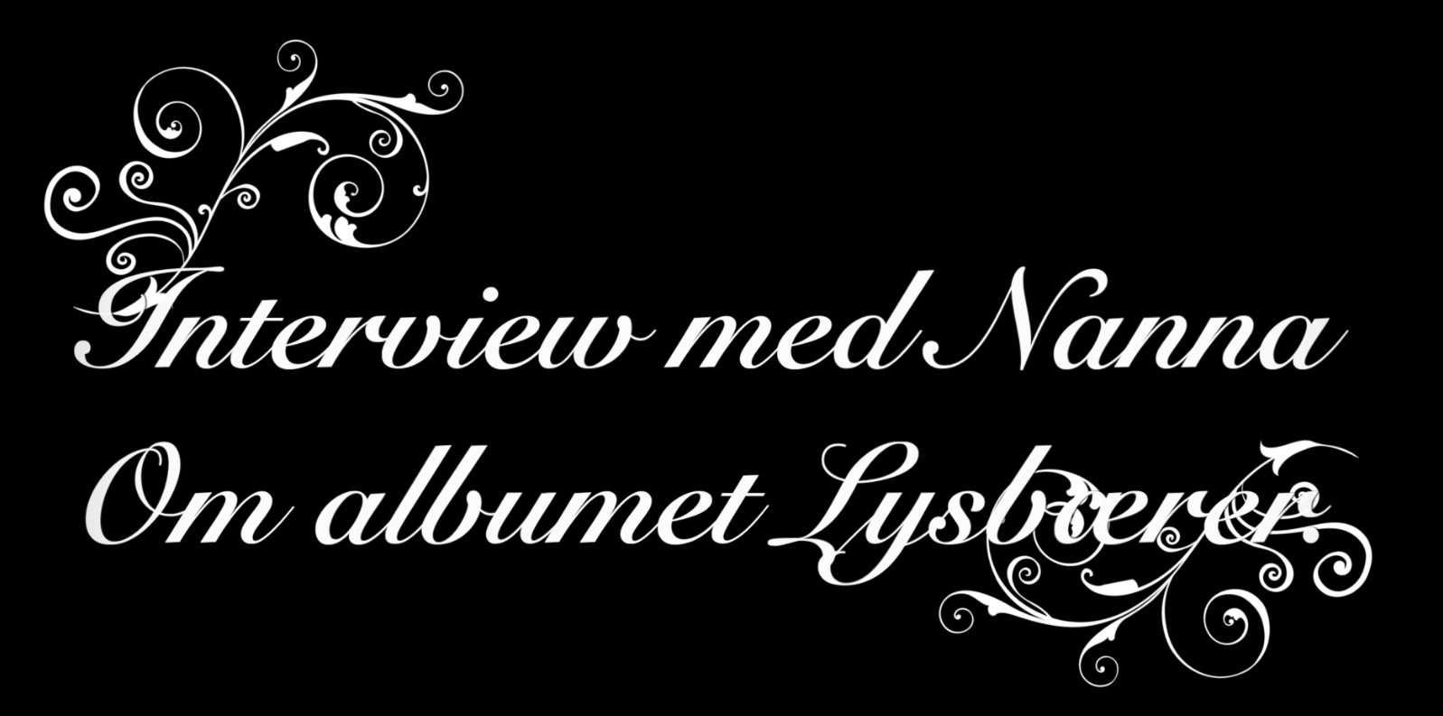 Interview med Nanna Barslev
