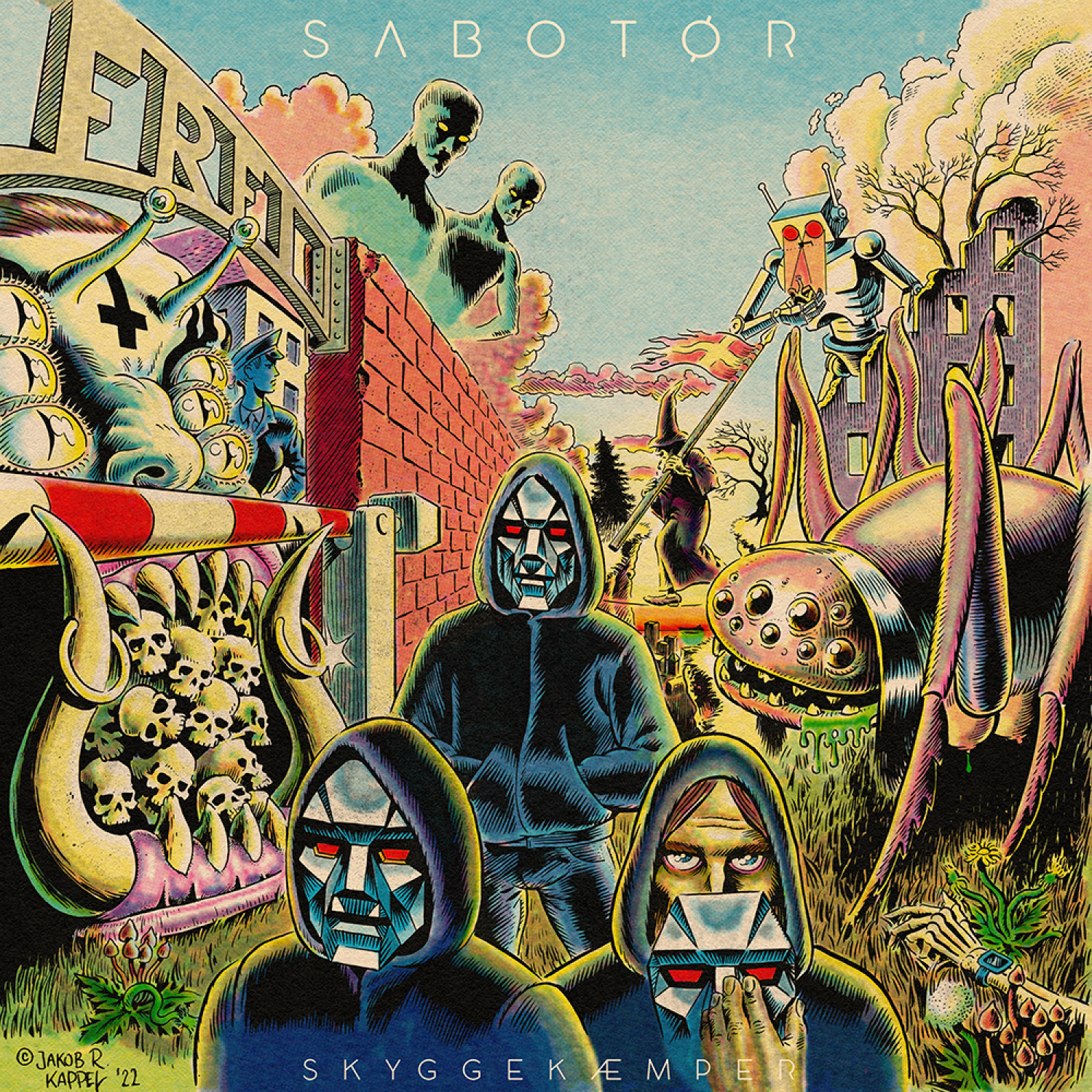 Sabotør – Skyggekæmper